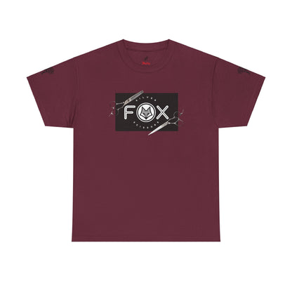 Silver Fox Scissors Unisex Heavy Cotton Tee