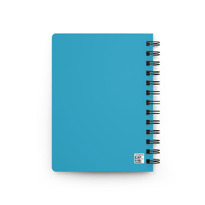 Matiby Spiral Bound Journal Turquoise