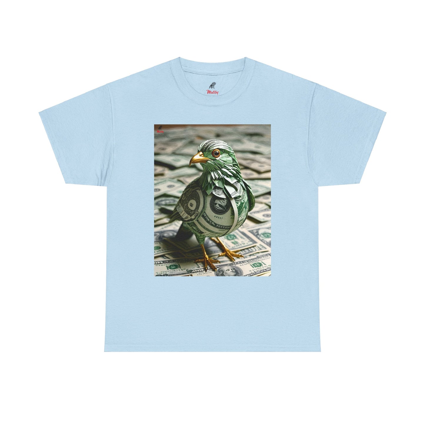 M$ney Bird Heavy Cotton Tee