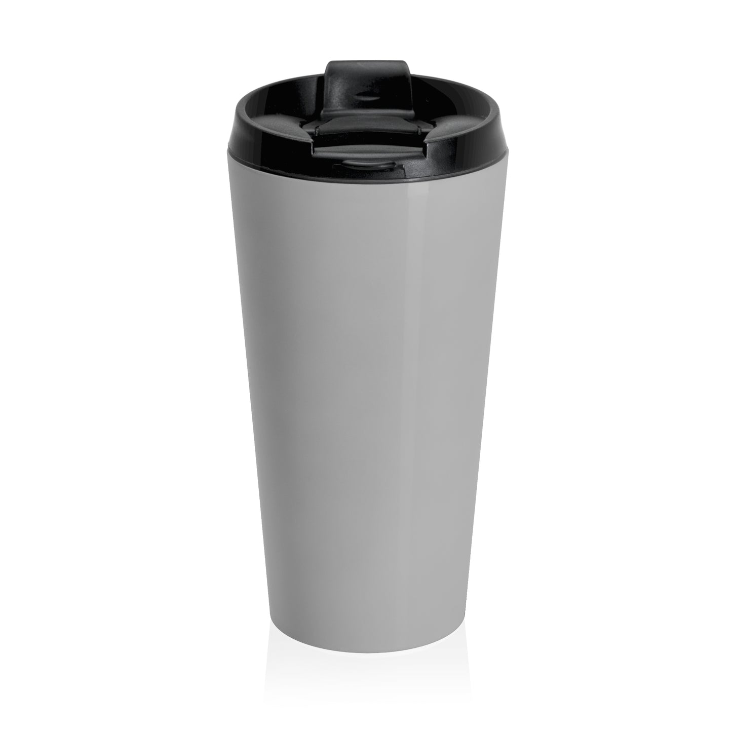 Matiby Grey Stainless Steel Travel Mug