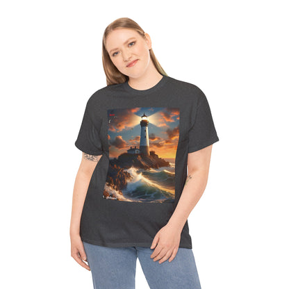 Lighthouse Unisex Heavy Cotton Tee