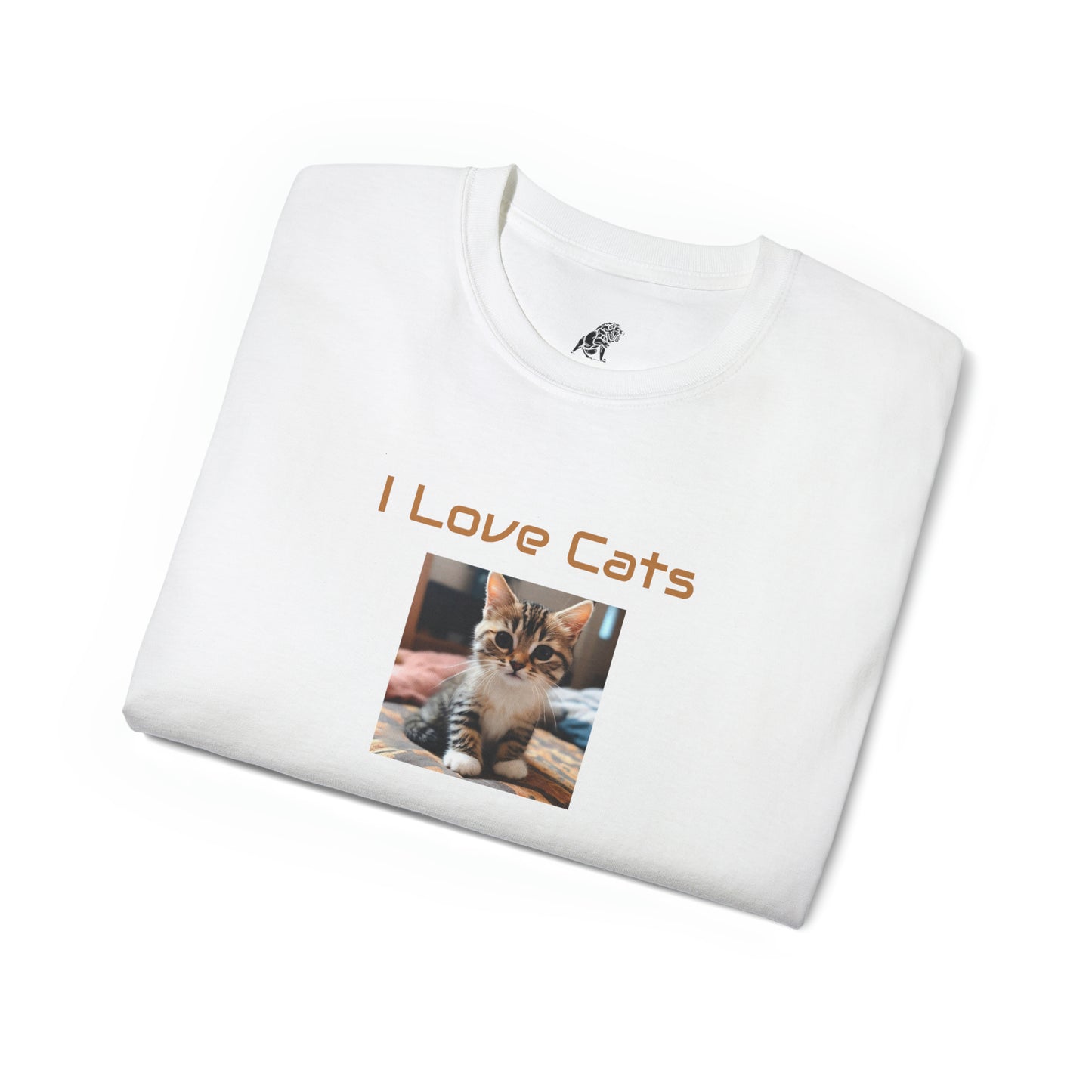 Matiby "I Love Cats" Unisex Ultra Cotton Tee