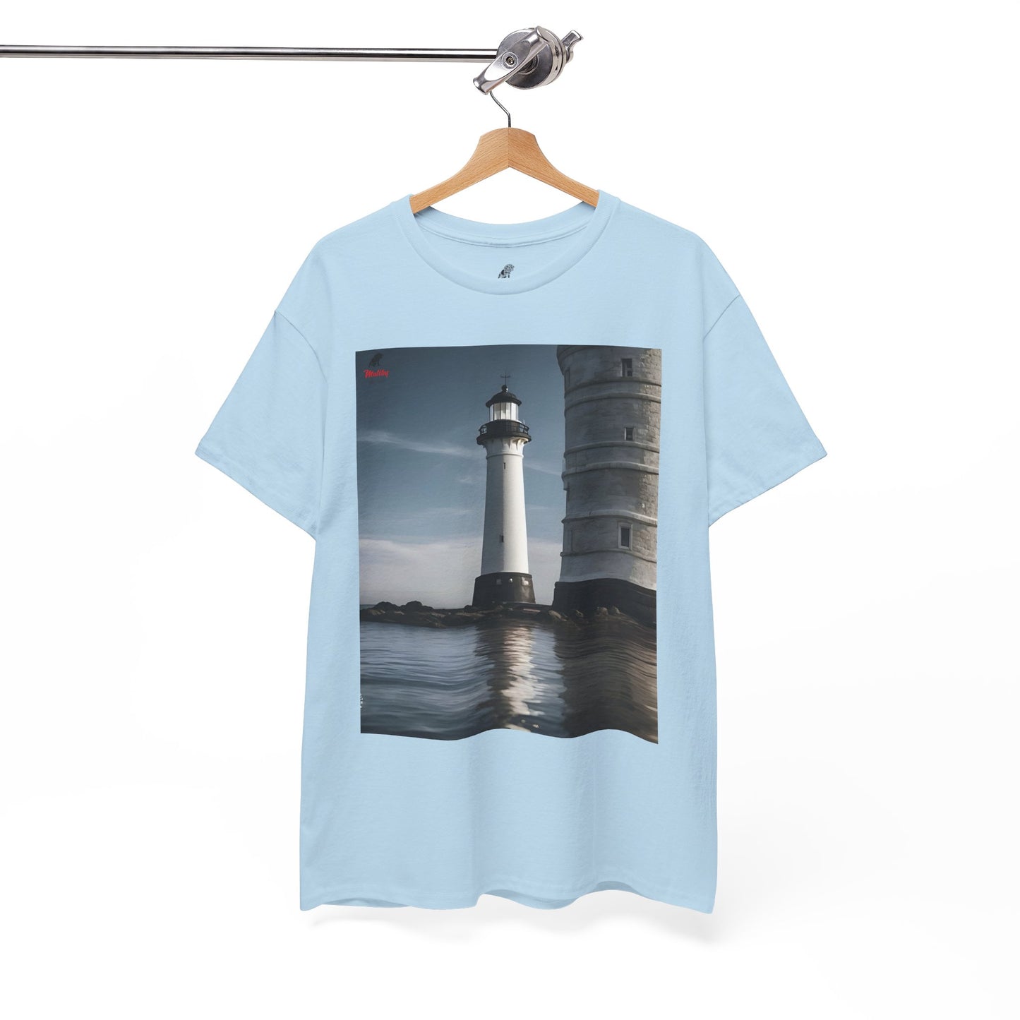 Lighthouse Unisex Heavy Cotton Tee