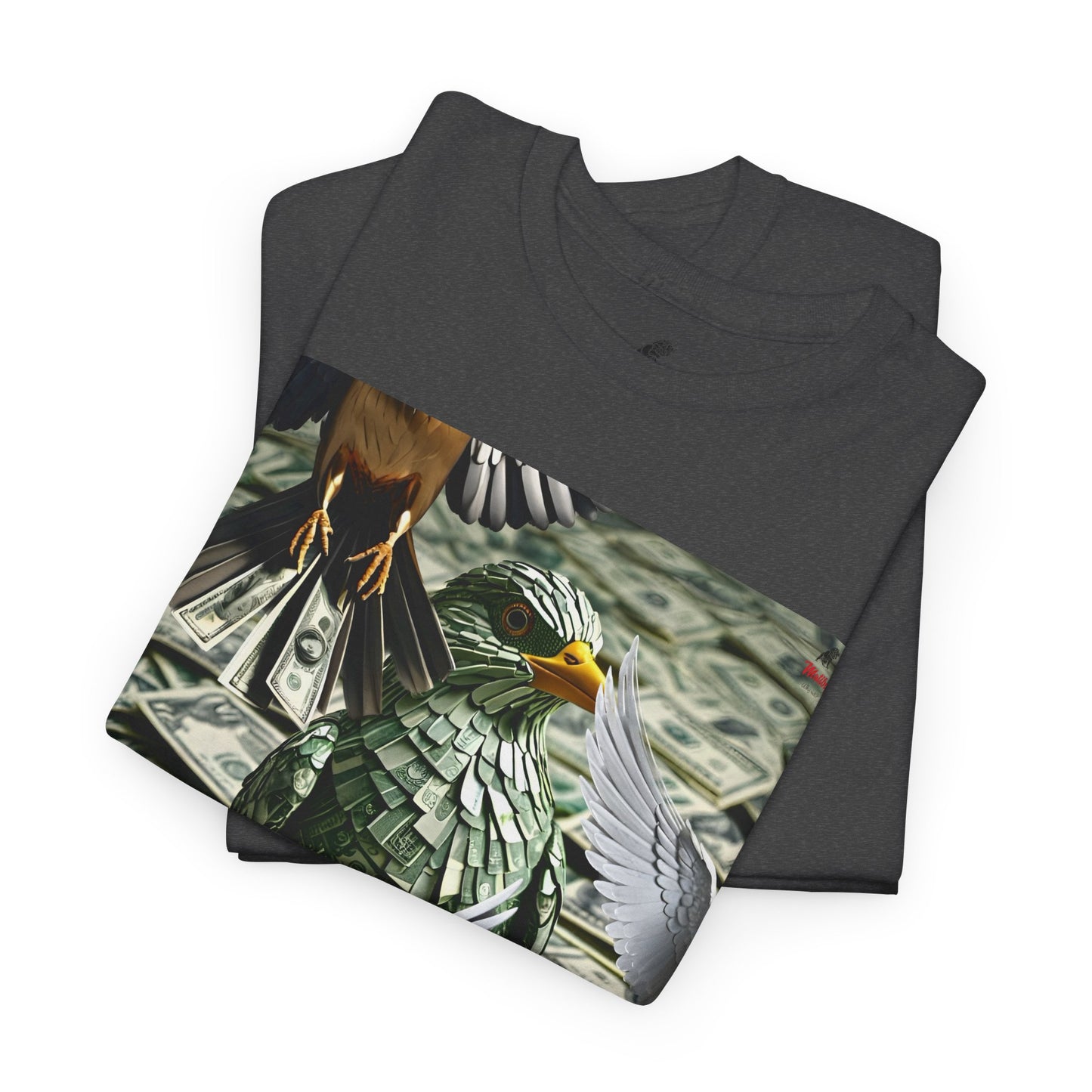 M$ney Bird Heavy Cotton Tee