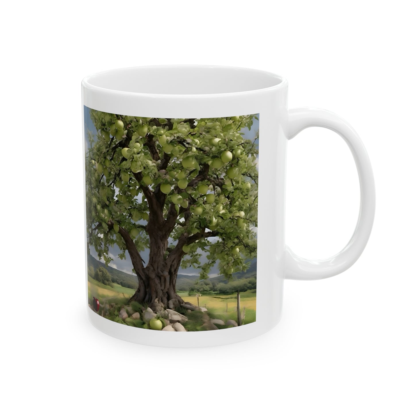 Matiby Appley Ceramic Mug, 11oz