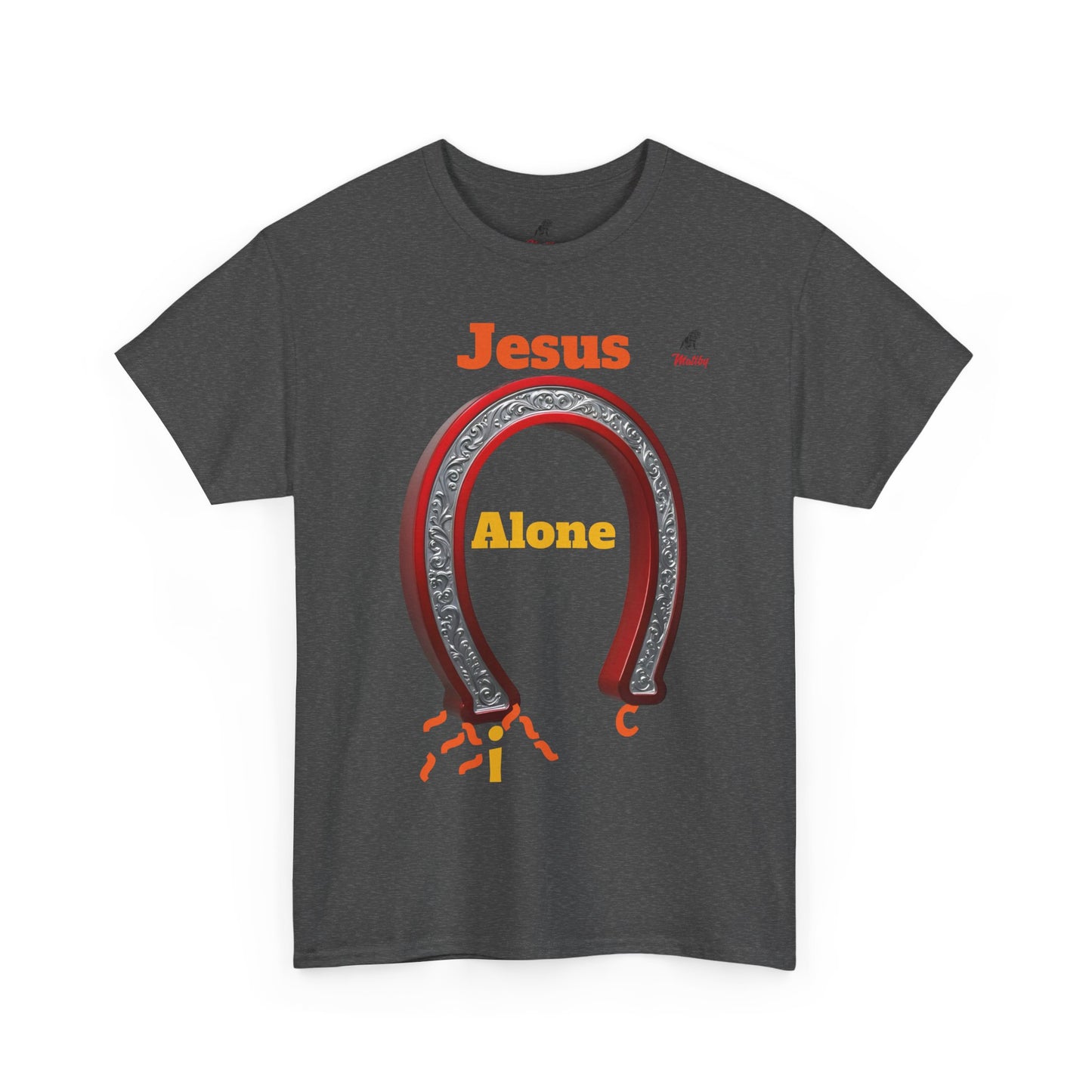 Magnetic Jesus The Original Unisex Heavy Cotton Tee