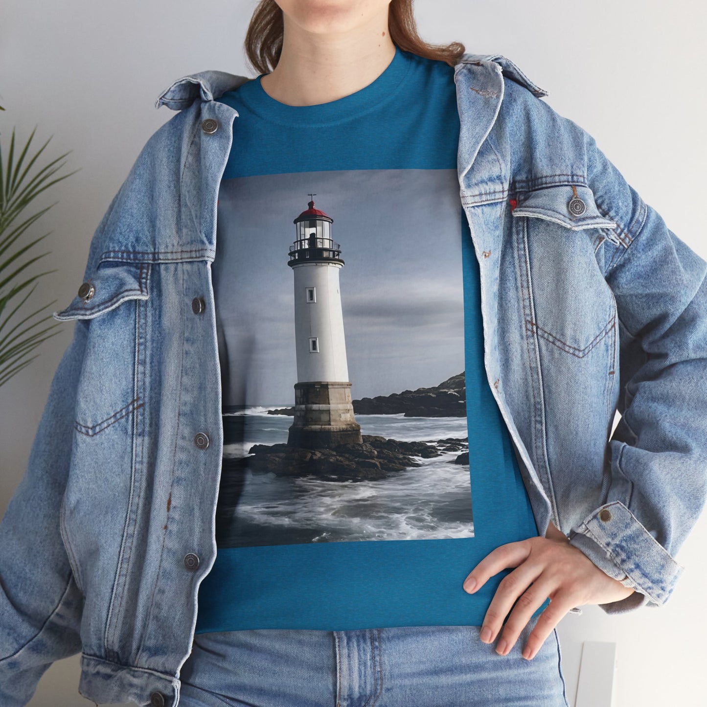 Lighthouse Unisex Heavy Cotton Tee