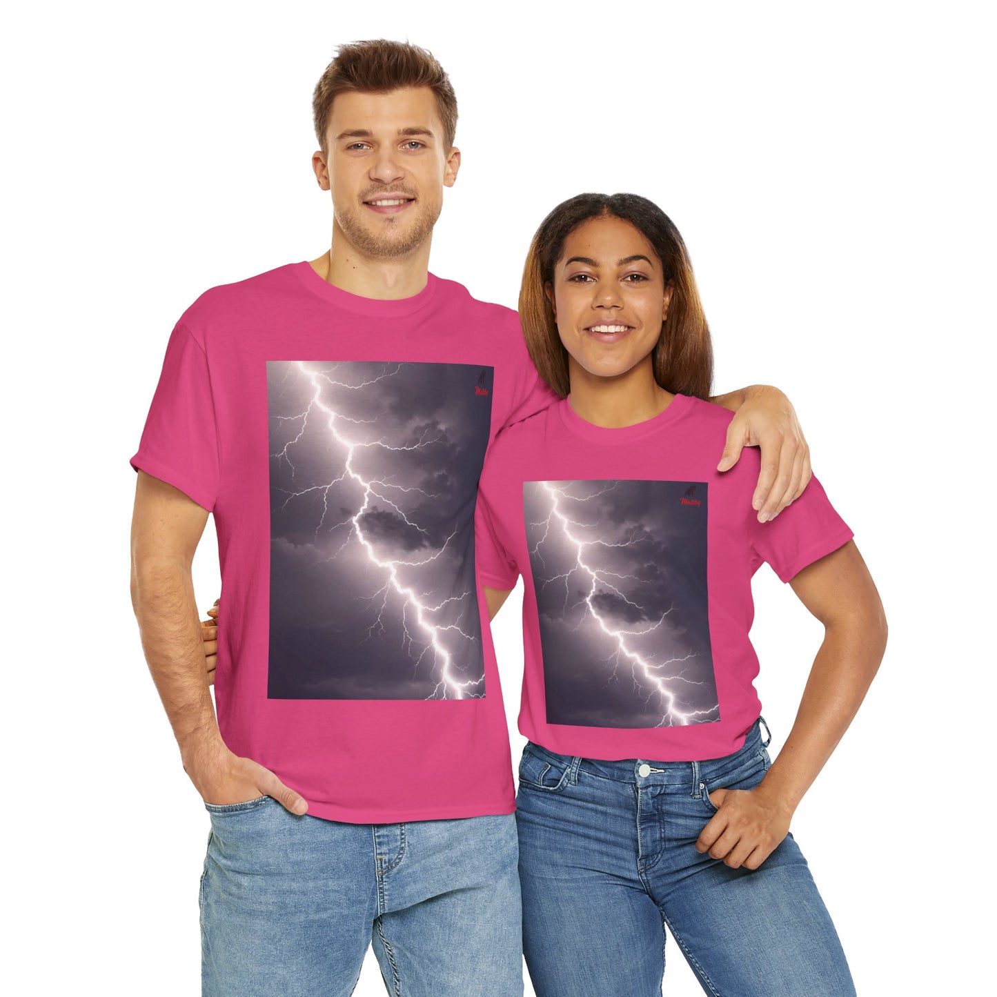 Lightning Style Unisex Heavy Cotton Tee