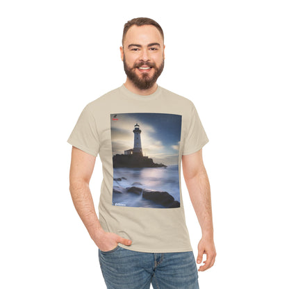 Lighthouse Unisex Heavy Cotton Tee