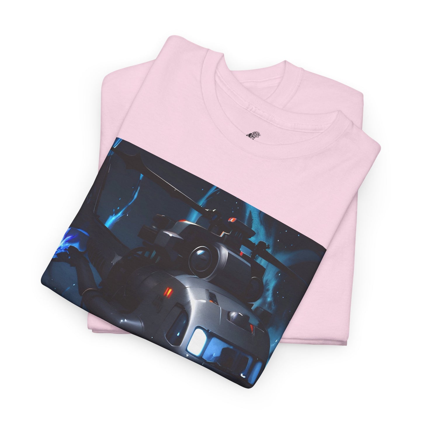 Heli Heavy Cotton Tee