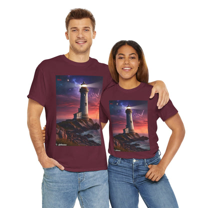 Lighthouse Unisex Heavy Cotton Tee