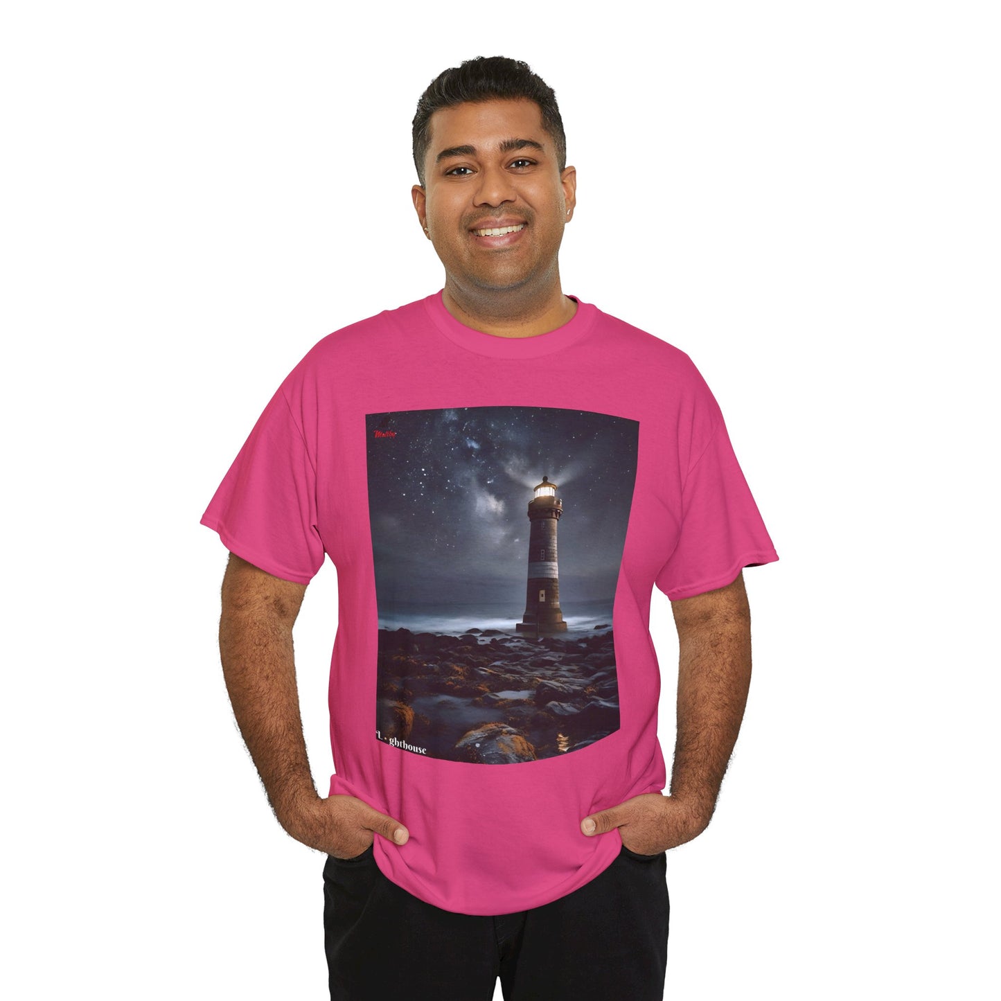 Lighthouse Unisex Heavy Cotton Tee