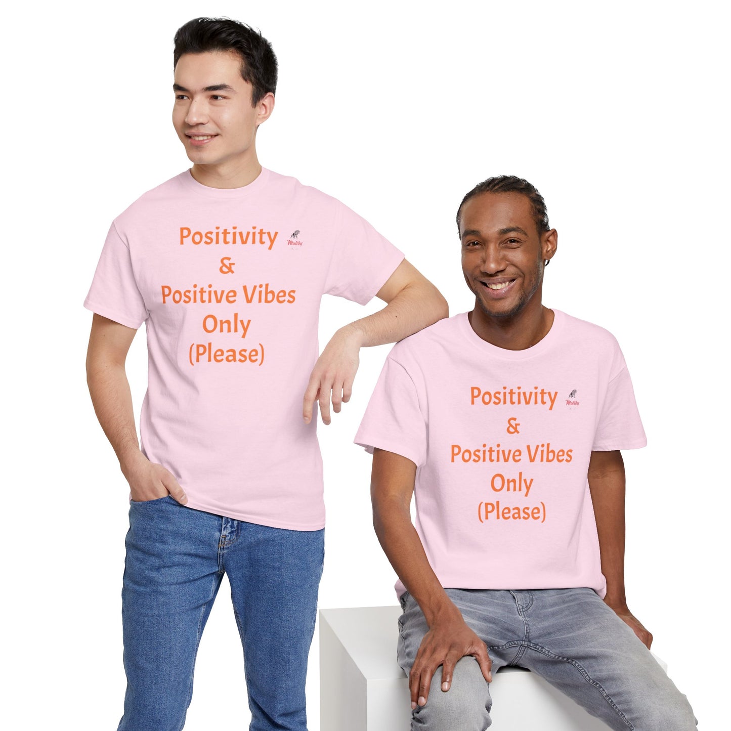 Positivity Unisex Heavy Cotton Tee