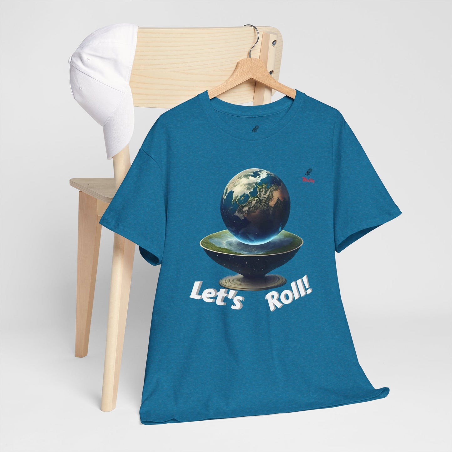 Let's Roll! Unisex Heavy Cotton Tee