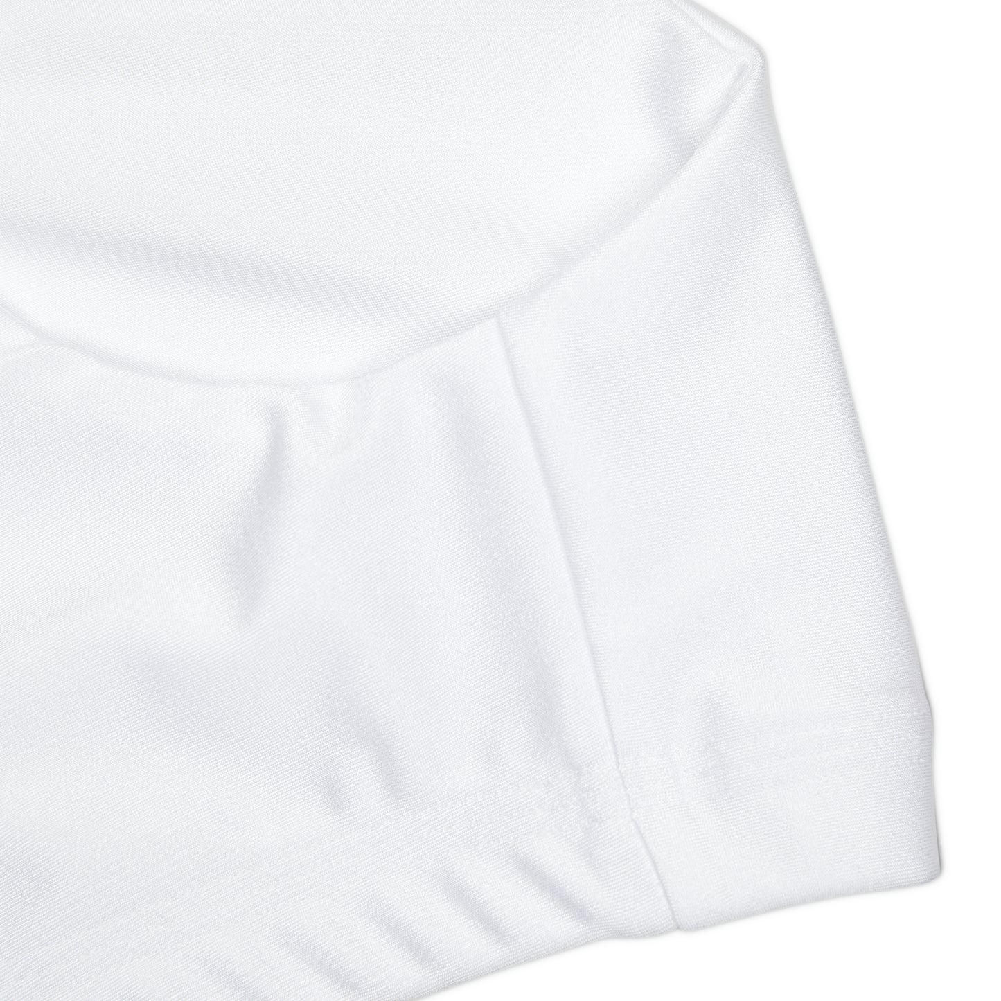 Girl's "Sunny Day" White Two Piece Swimsuit (AOP)