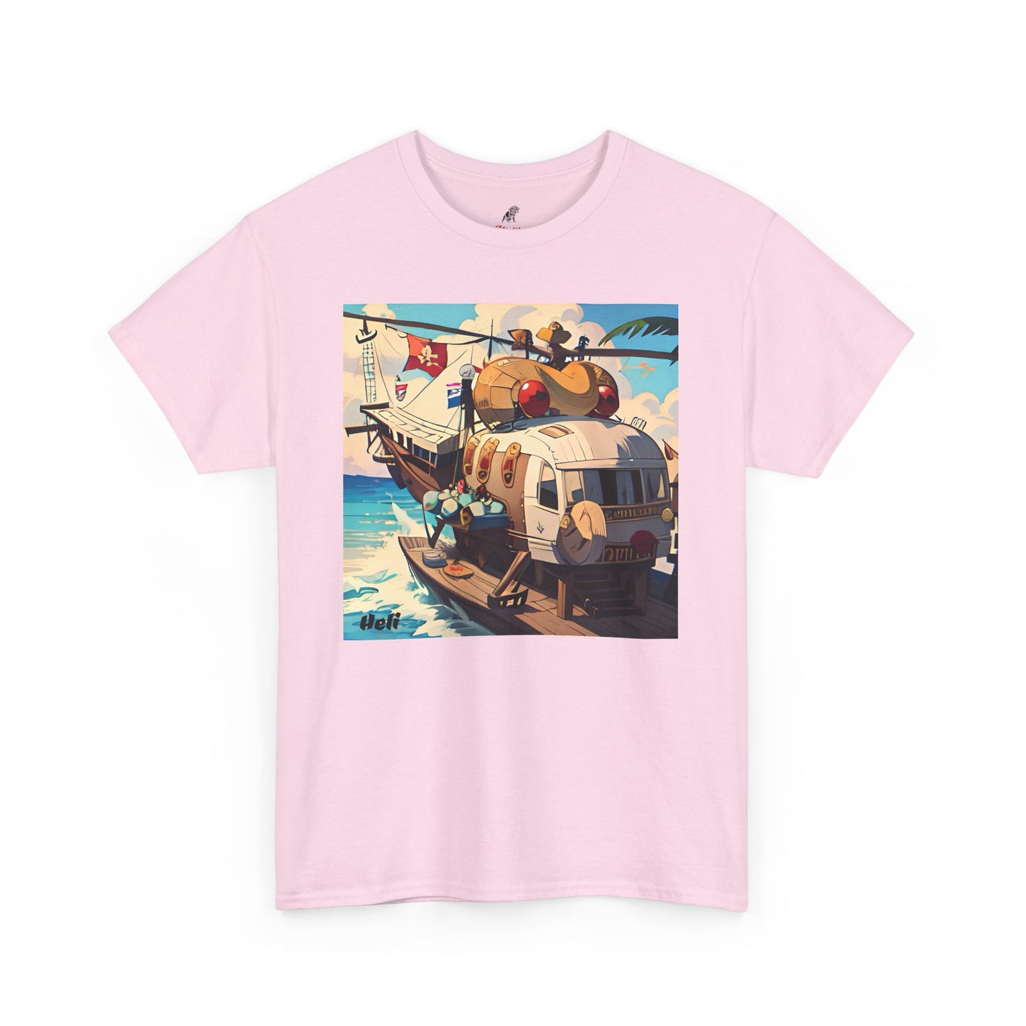 Heli Heavy Cotton Tee