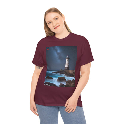 Lighthouse Unisex Heavy Cotton Tee