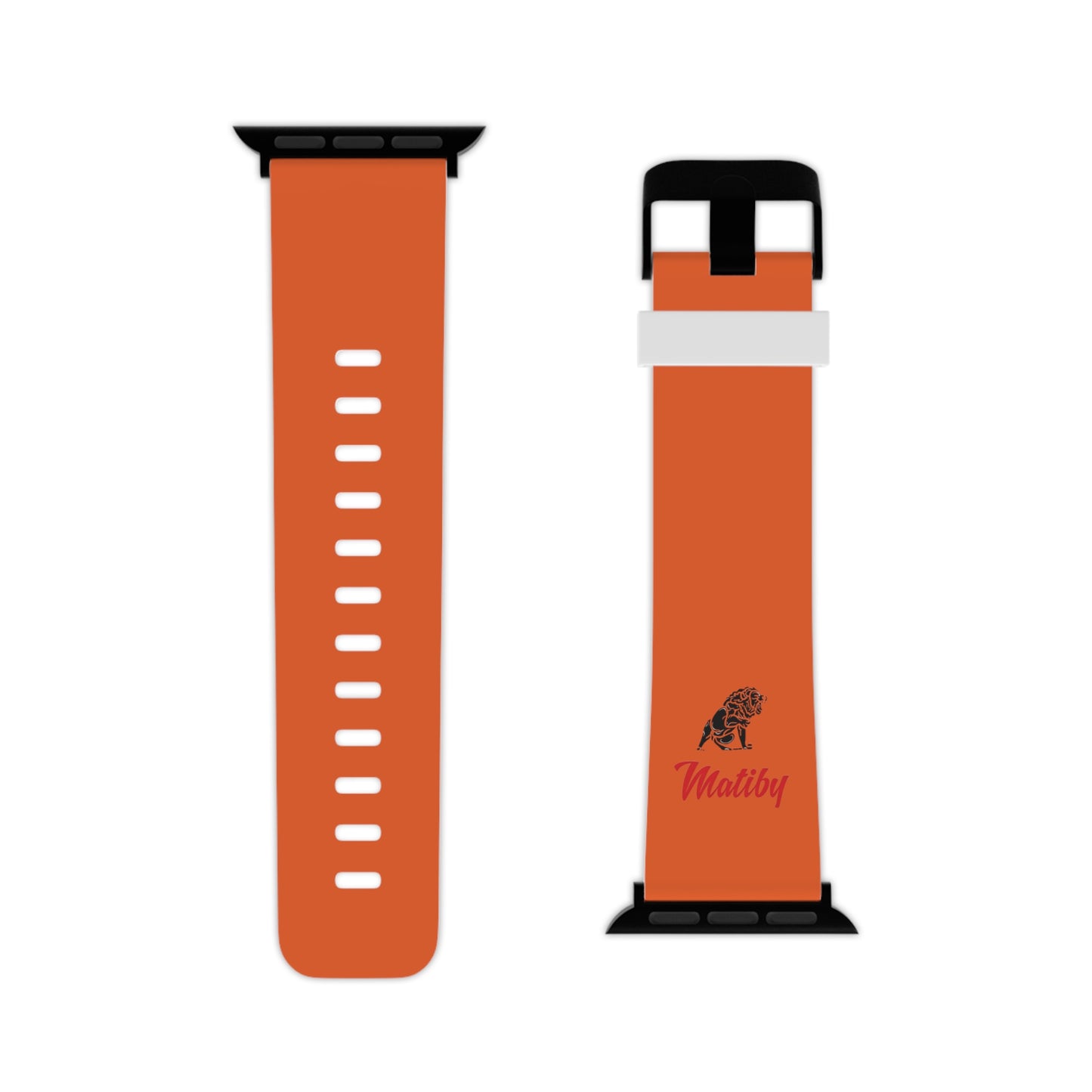 Matiby Orange Watch Band for Apple Watch