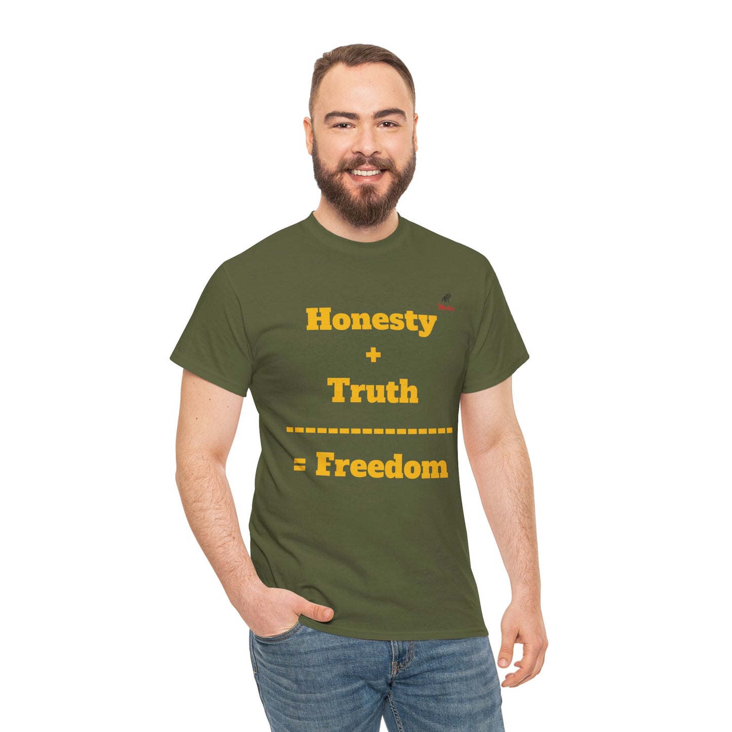 Honesty & Truth Unisex Heavy Cotton Tee