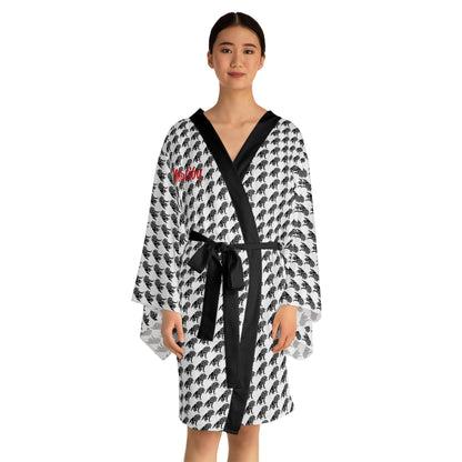 Long Sleeve Kimono Robe (AOP)