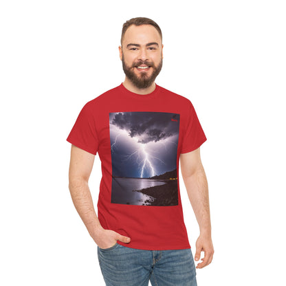 Lightning Style Unisex Heavy Cotton Tee