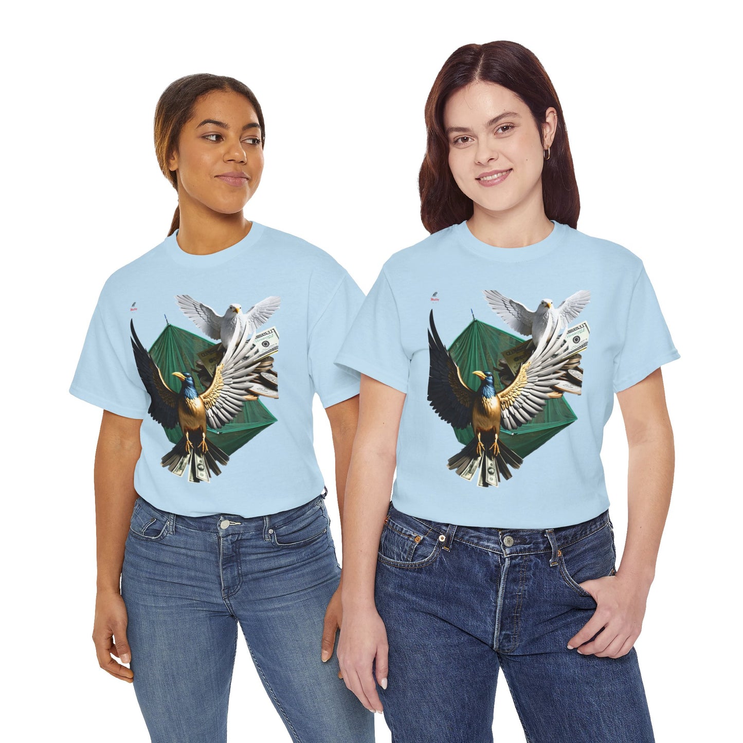 M$ney Bird Heavy Cotton Tee