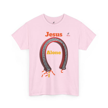 Magnetic Jesus The Original Unisex Heavy Cotton Tee