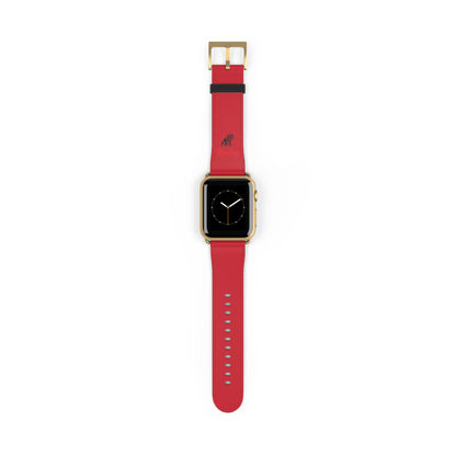 Matiby Dark Red Watch Band