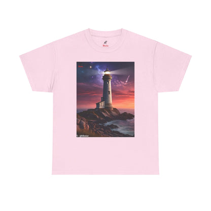 Lighthouse Unisex Heavy Cotton Tee