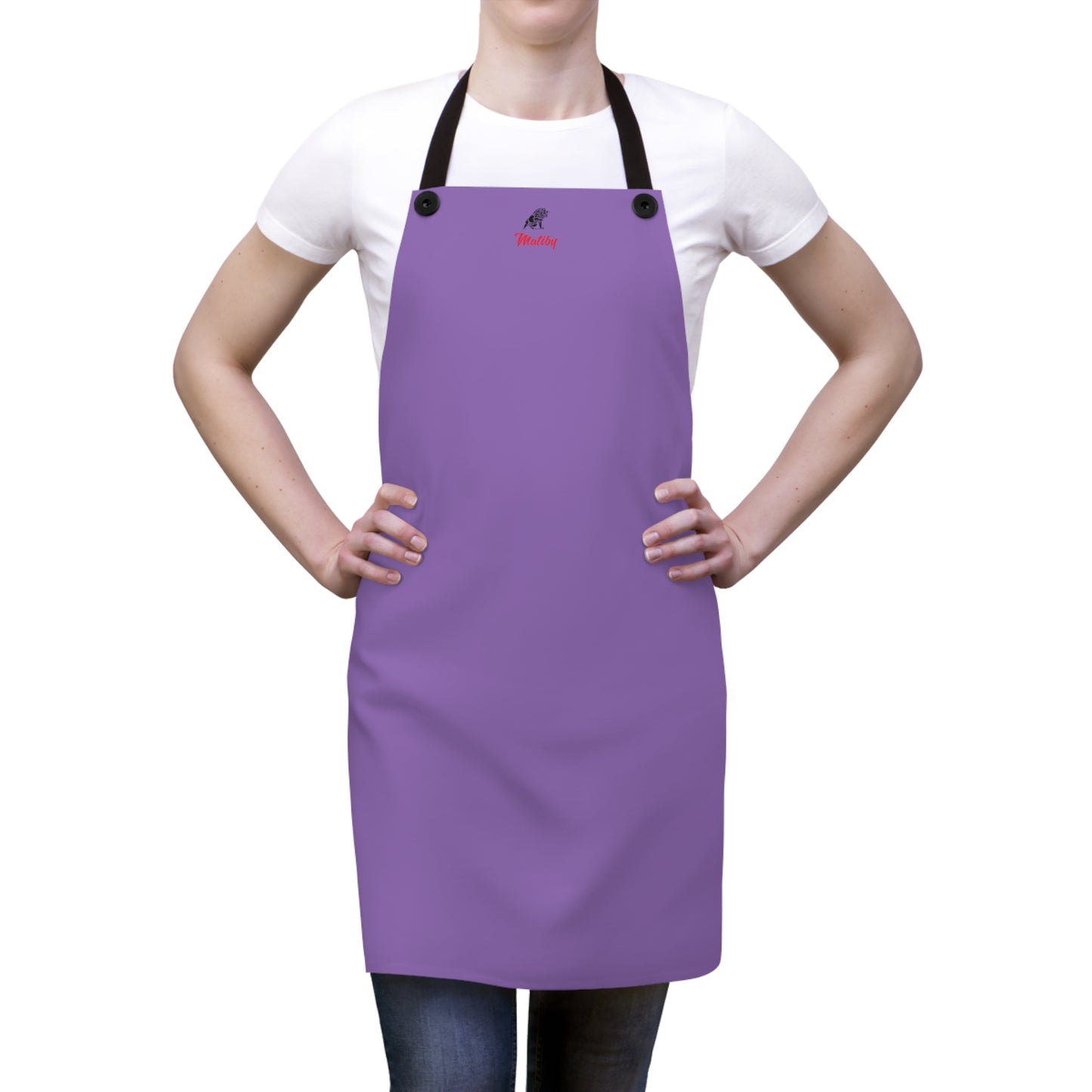 Matiby Light Purple Apron (AOP)