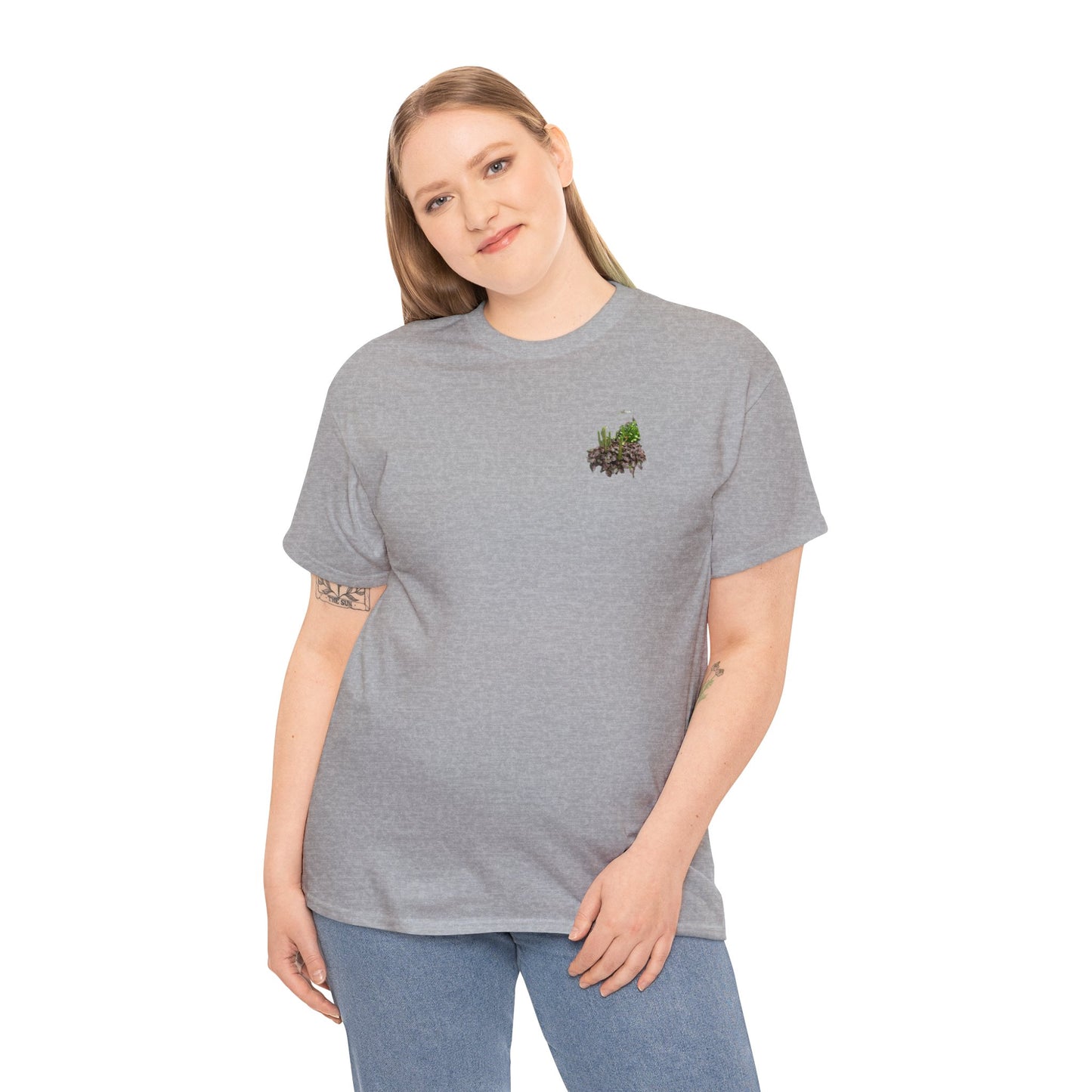 Matiby Plant Unisex Heavy Cotton Tee