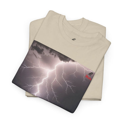 Lightning Style Unisex Heavy Cotton Tee