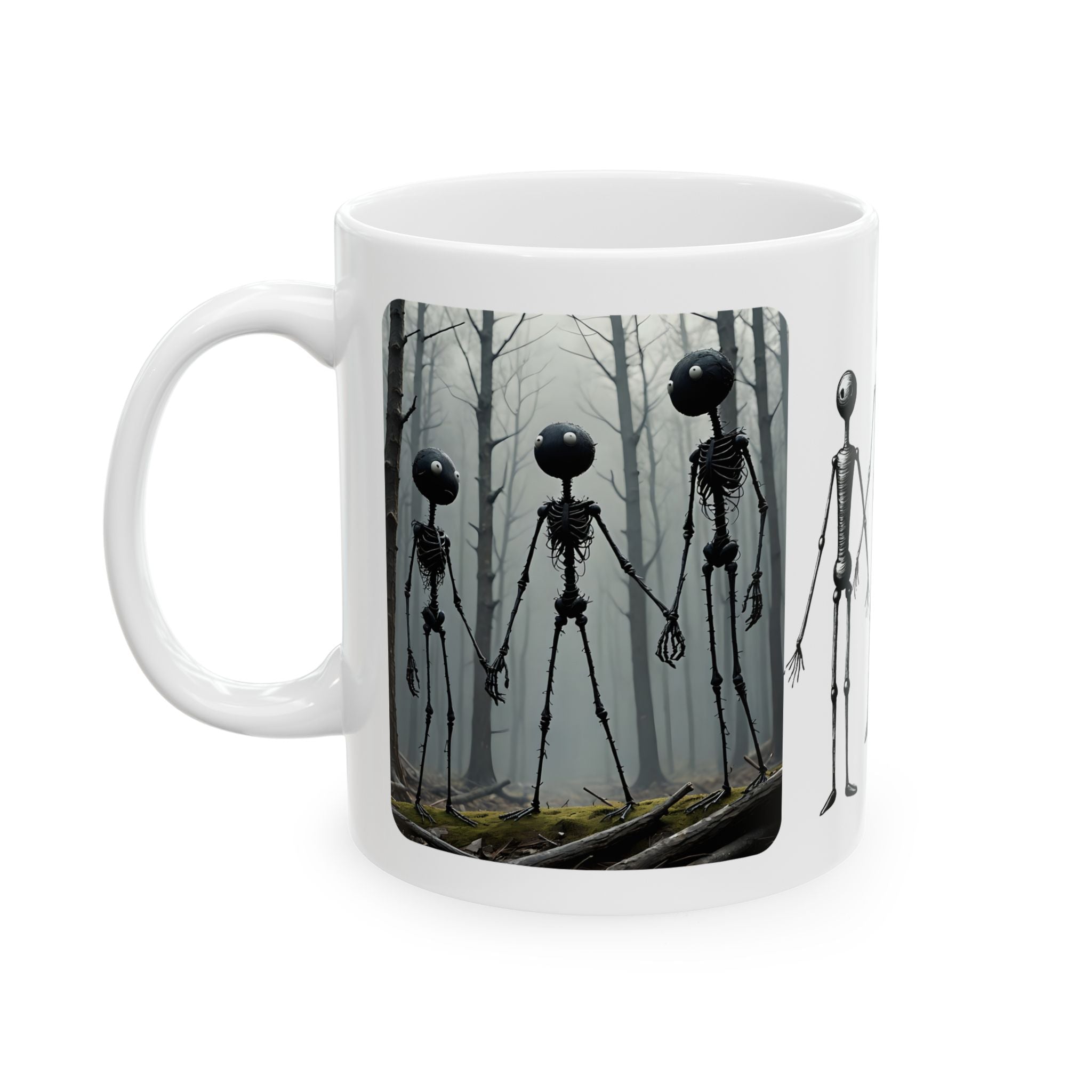The Stick-To-It Species #10 White Ceramic Mug – Anatomy of Optimism Cup 11oz/15oz
