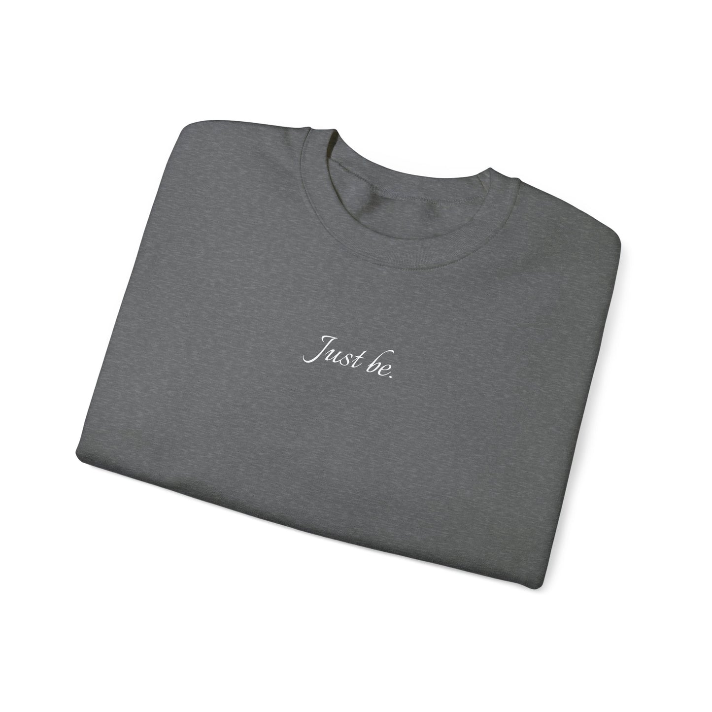 Matiby "Just Be" Unisex Heavy Blend™ Crewneck Sweatshirt