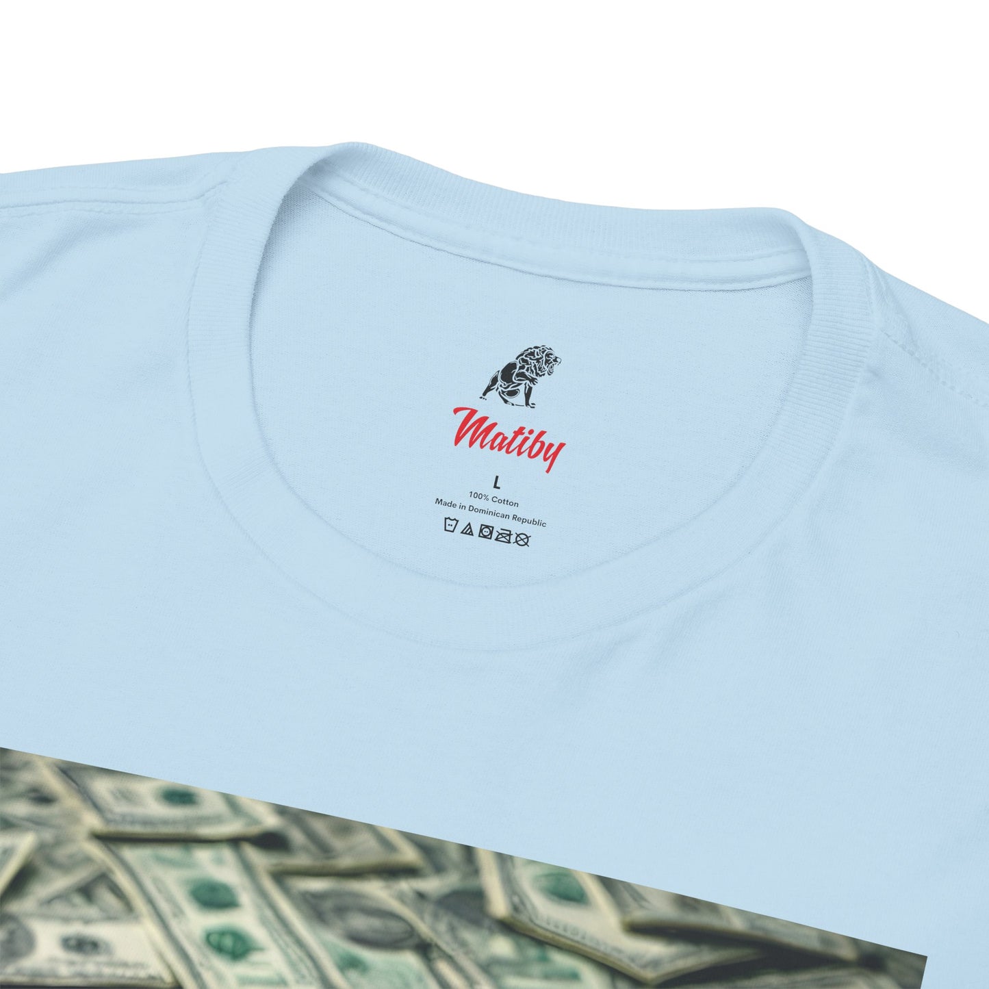 M$ney Bird Heavy Cotton Tee