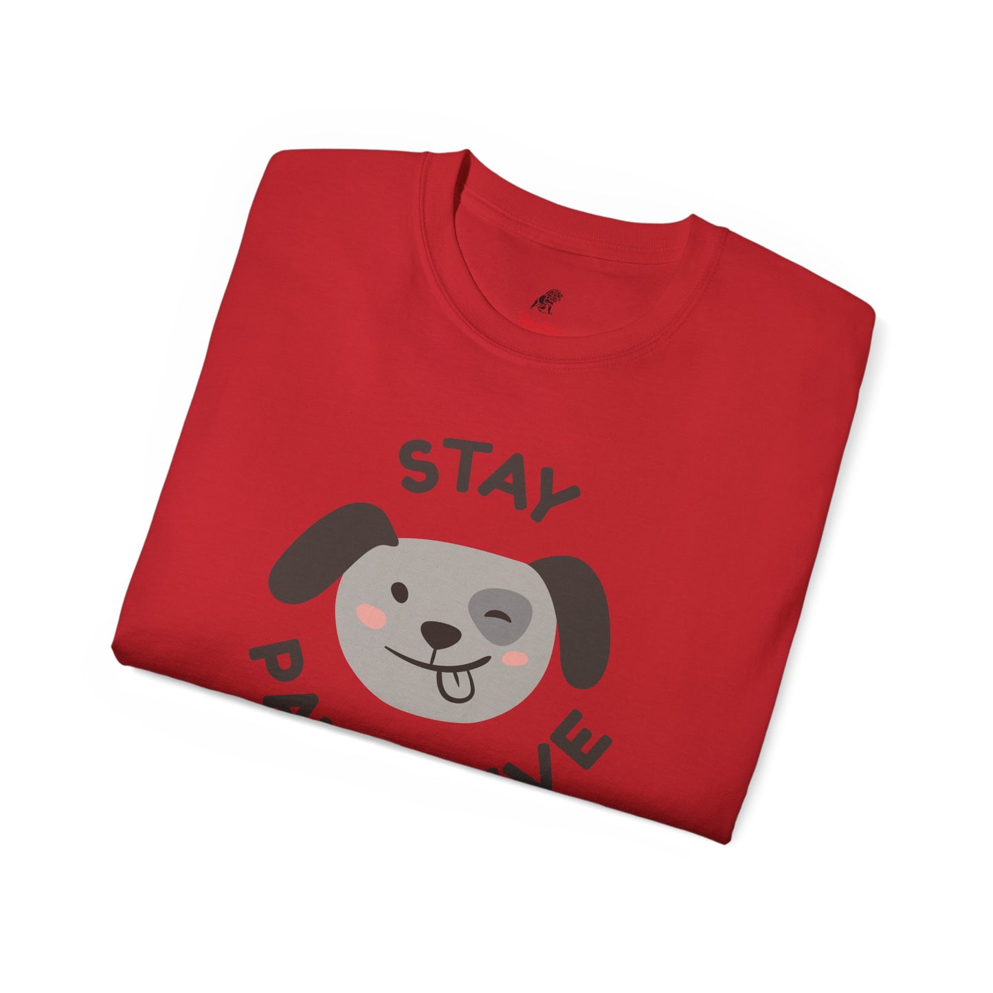 Stay Pawsitive Unisex Ultra Cotton Tee