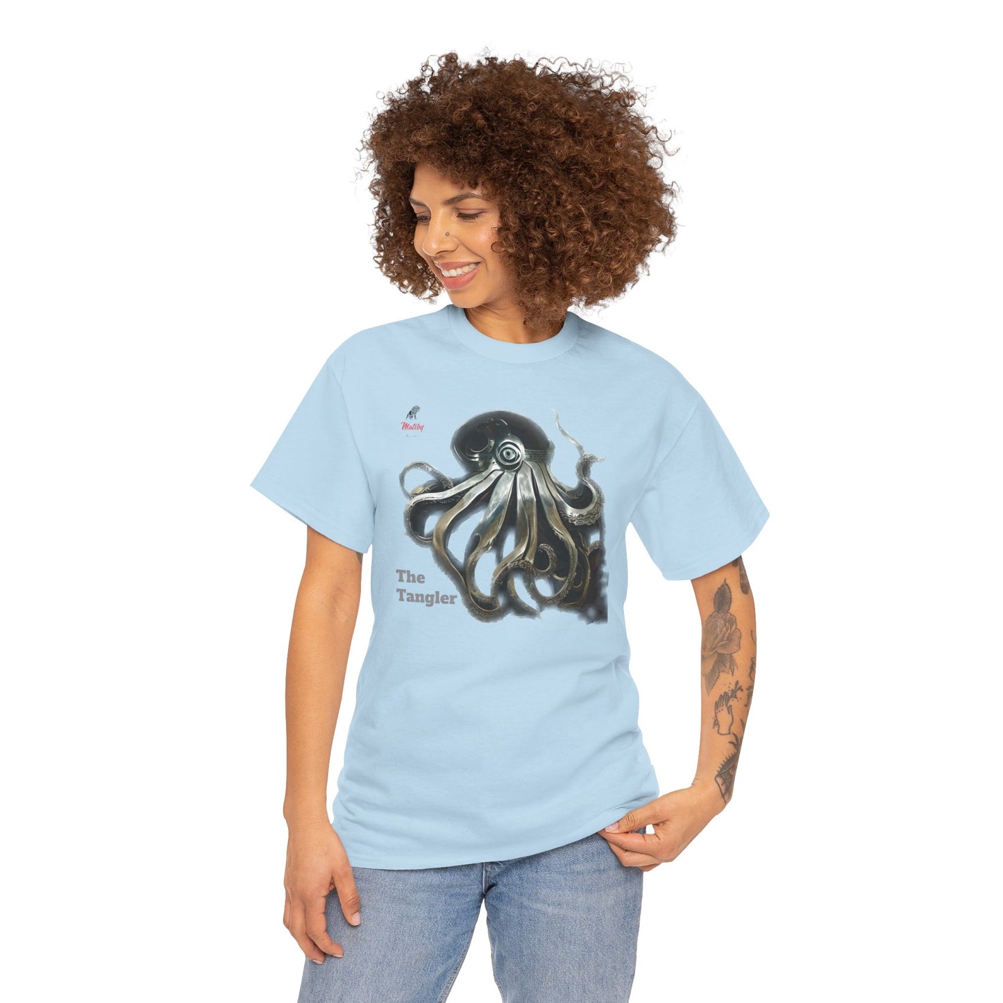 The Tangler  Unisex Heavy Cotton Tee