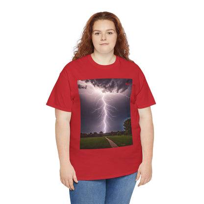 Lightning Style Unisex Heavy Cotton Tee