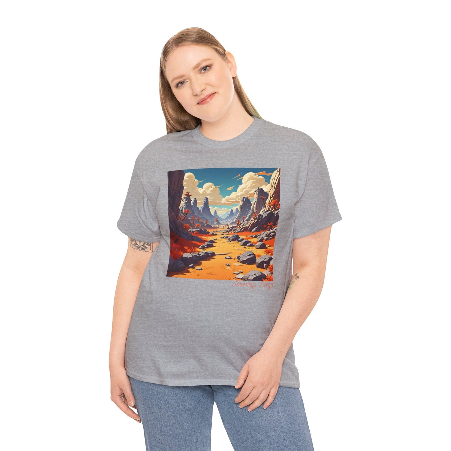 Journeys Airgo Unisex Heavy Cotton Tee