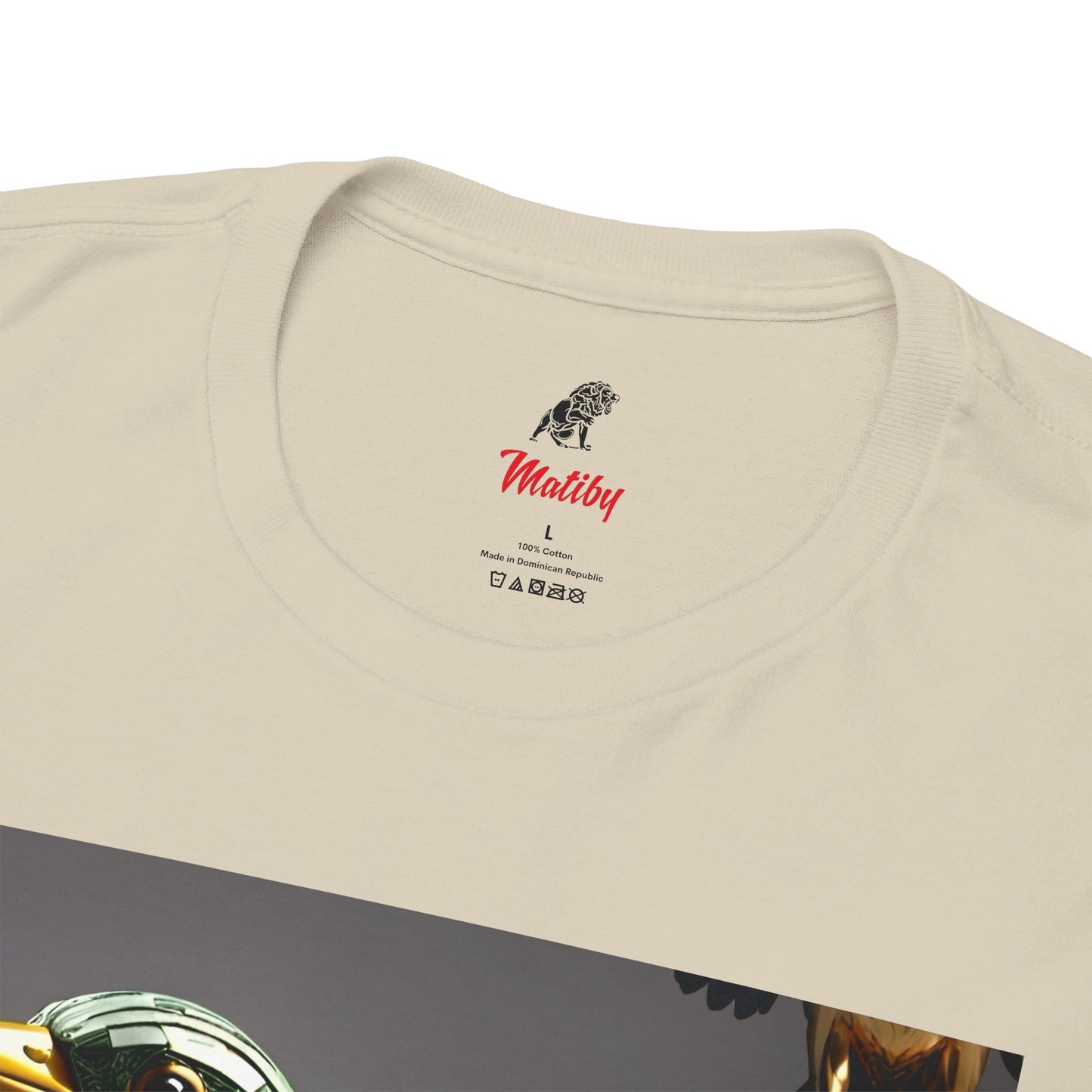 M$ney Bird Heavy Cotton Tee