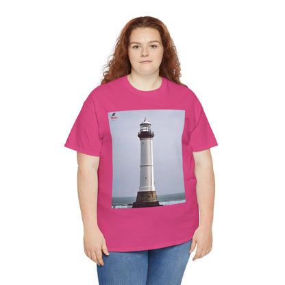 Lighthouse Unisex Heavy Cotton Tee