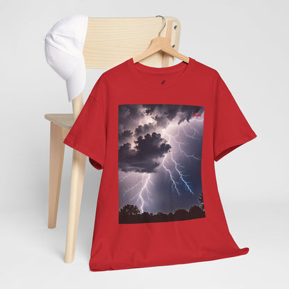 Lightning Style Unisex Heavy Cotton Tee