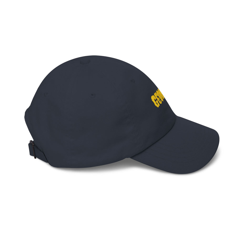 Georgia United States of America Gold Embroidered Classic Dad Cap | GA 4th USA Baseball Hat
