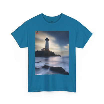 Lighthouse Unisex Heavy Cotton Tee