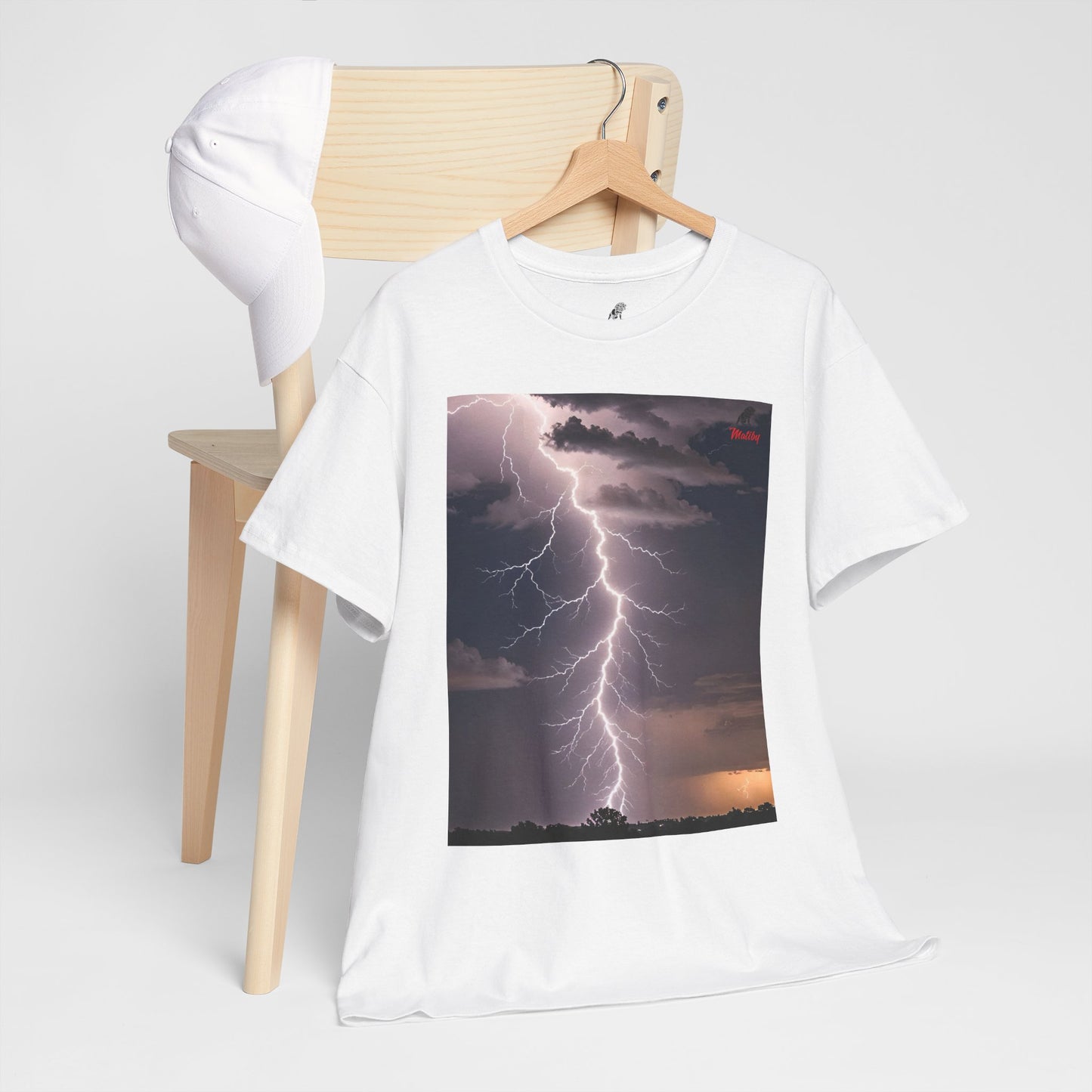 Lightning Style Unisex Heavy Cotton Tee