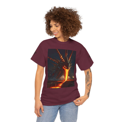 The Rising Unisex Heavy Cotton Tee