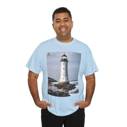 Lighthouse Unisex Heavy Cotton Tee