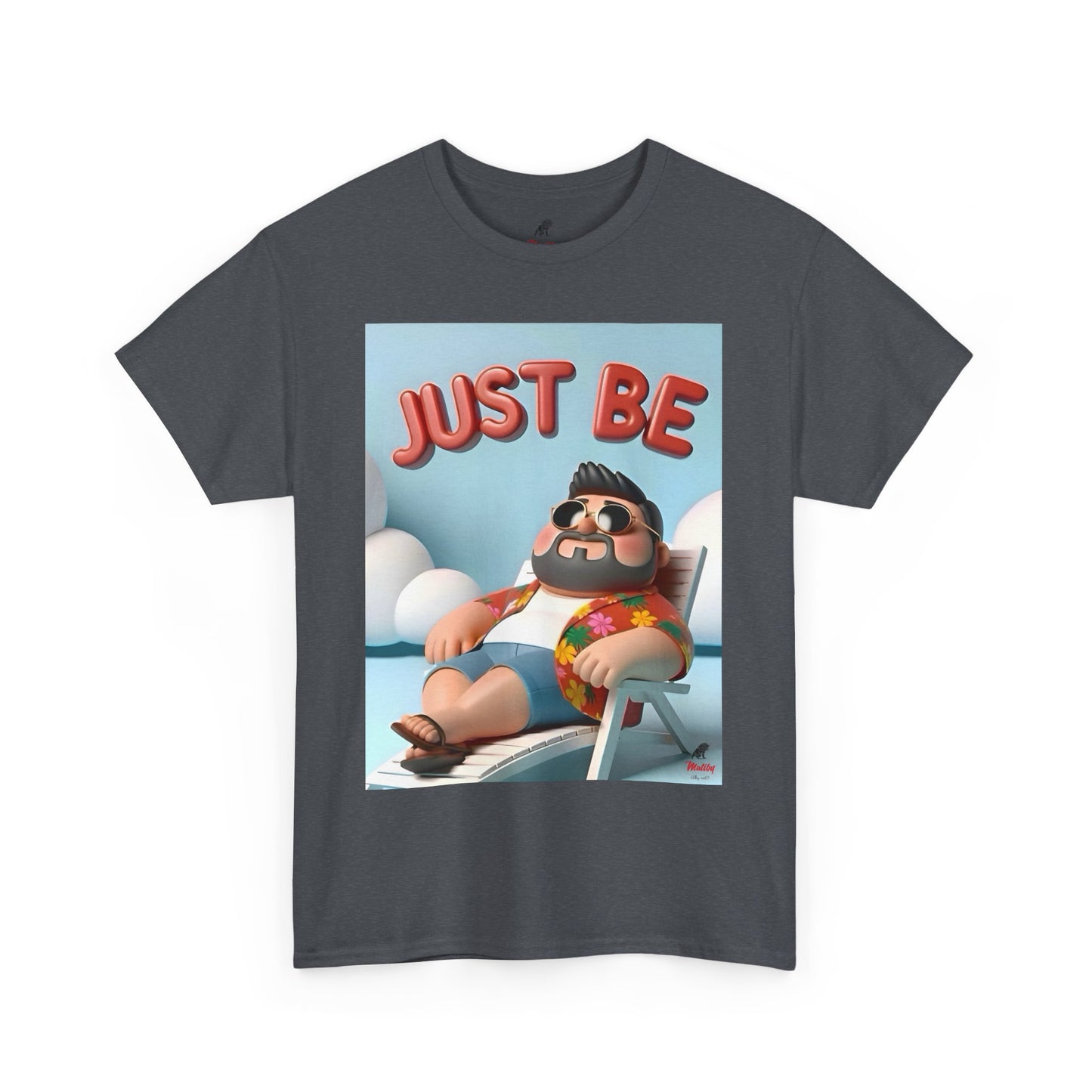 Just Be Unisex Heavy Cotton Tee