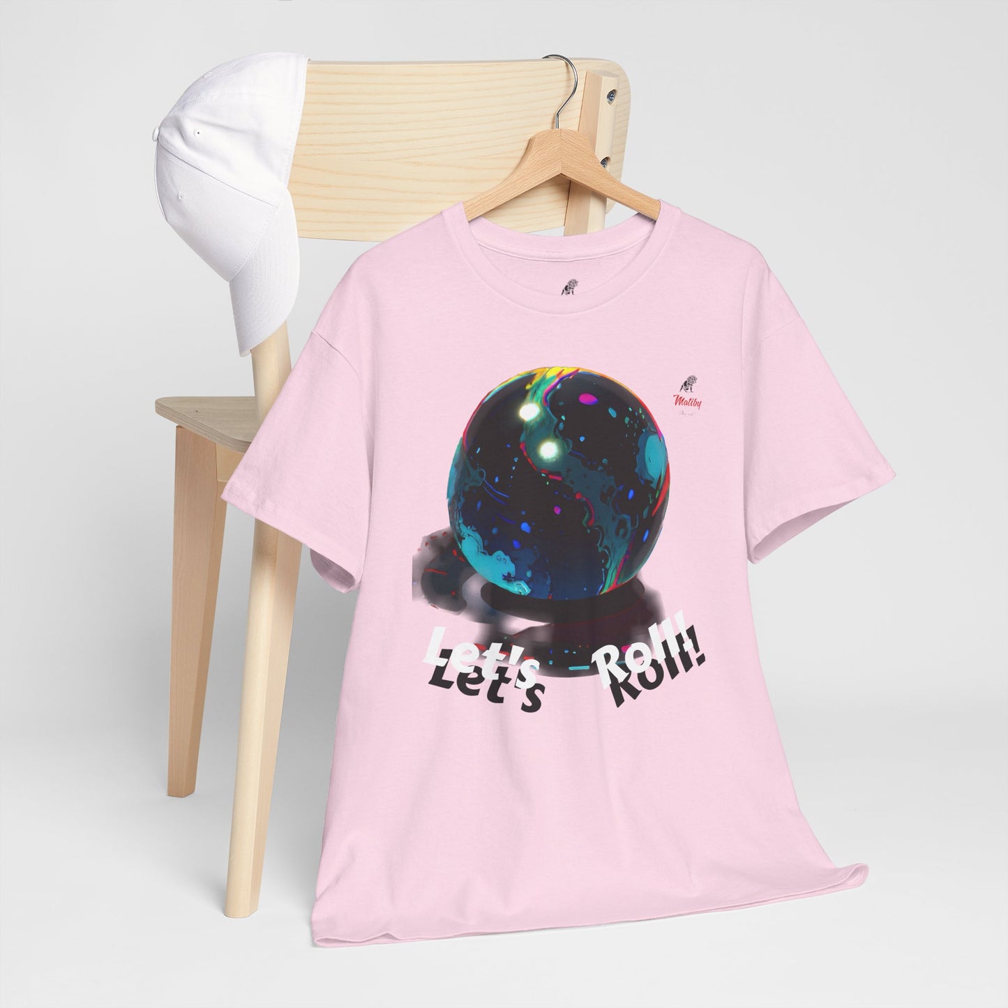 Let's Roll! Unisex Heavy Cotton Tee