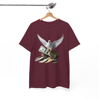 M$ney Bird Heavy Cotton Tee